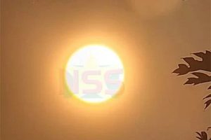 Overwegend droog en zonnig vandaag