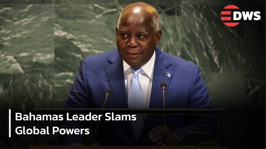 PM Davis addresses UN on Global Security and Climate Change, saying that the need for unity ‘has never been more pressing’