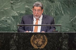 PM Gonsalves calls for Venezuela-USA dialogue at UN General Assembly