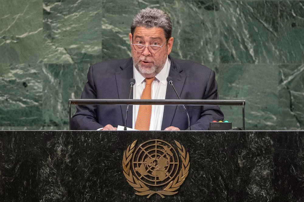 PM Gonsalves calls for Venezuela-USA dialogue at UN General Assembly PM Gonsalves calls for Venezuela-USA dialogue at UN General Assembly