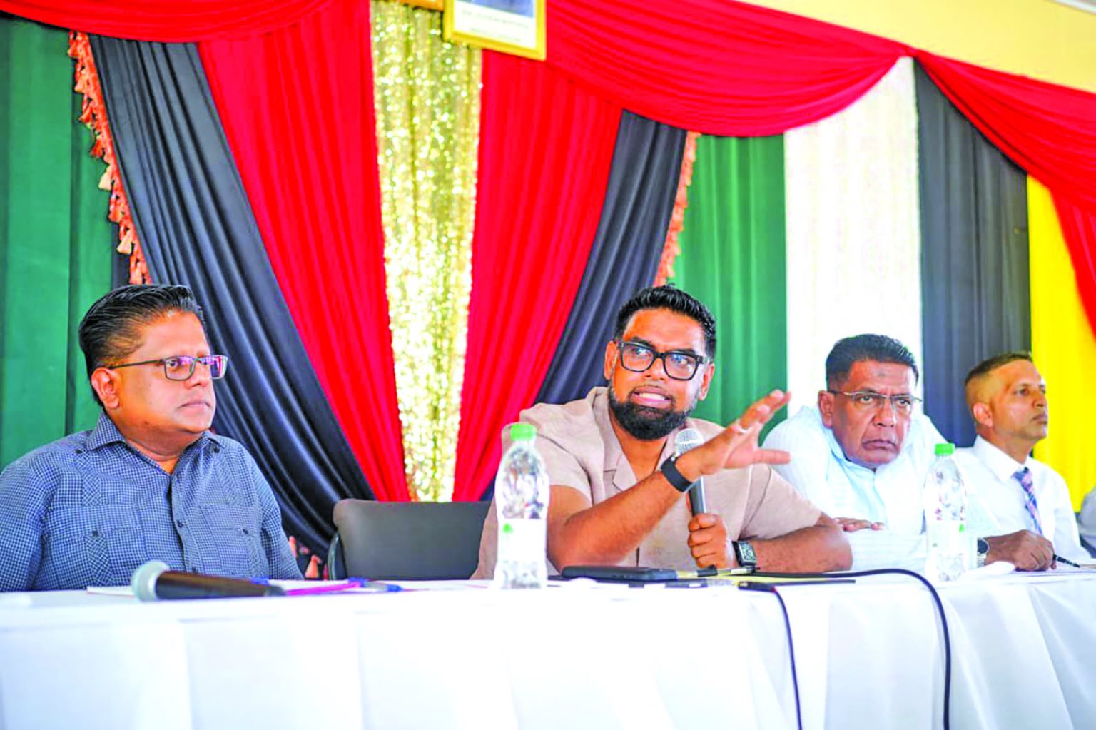 Plans for juice factory, crop diversification at Skeldon – Pres Ali