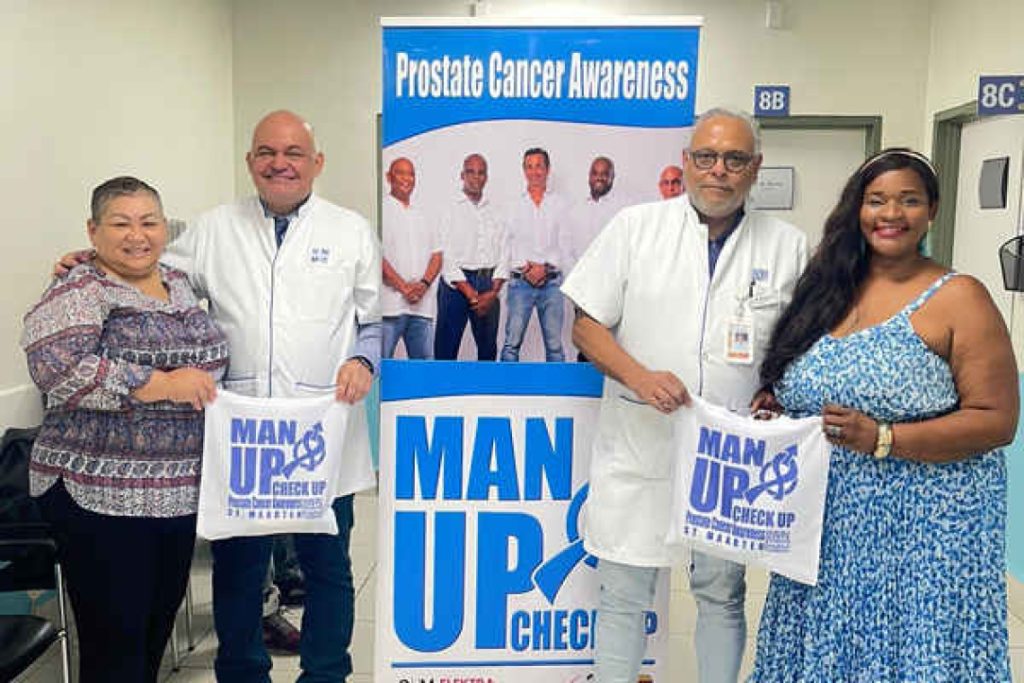 Positive, Elektralyets Foundations honour urologists with “Man Up Check Up” pins | THE DAILY HERALD