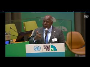 Prime Minister Philip Davis’s Remarks at the High-Level Session on Renewable Energy Abundance