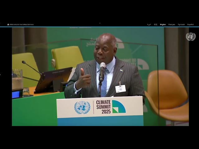 Prime Minister Philip Davis’s Remarks at the High-Level Session on Renewable Energy Abundance Prime Minister Philip Davis’s Remarks at the High-Level Session on Renewable Energy Abundance