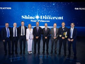 Princess Cruises Takes Delivery of Star Princess in Italy