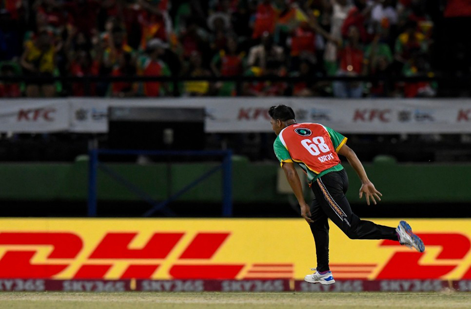 Republic Bank CPL Qualifier 1 MoM Motie spins Warrior to Sunday’s CPL final Republic Bank CPL Qualifier 1 MoM Motie spins Warrior to Sunday’s CPL final