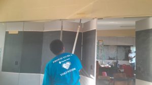 Republic Bank brightens classrooms at Calliste Government School