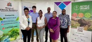 Republic Bank partners in composting project at St George’s Market