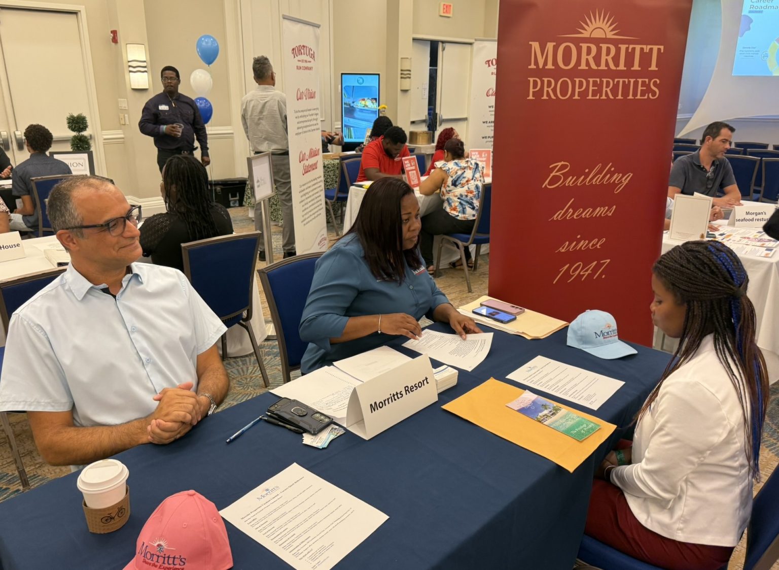 Resumes at the ready as hundreds of Caymanians attend jobs fair