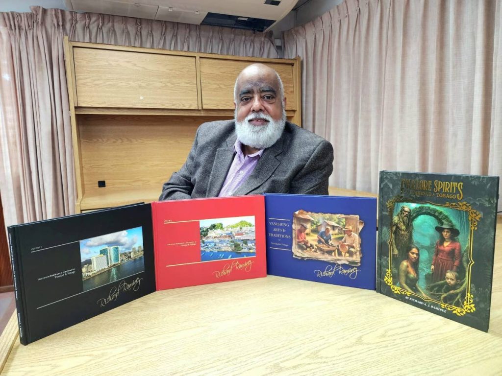 Richard Ramirez turns pictures into thousands of words Richard Ramirez turns pictures into thousands of words