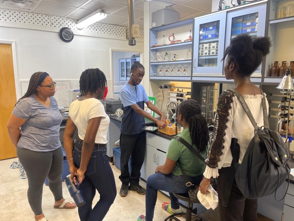 Students explore climate resilience – The BVI Beacon