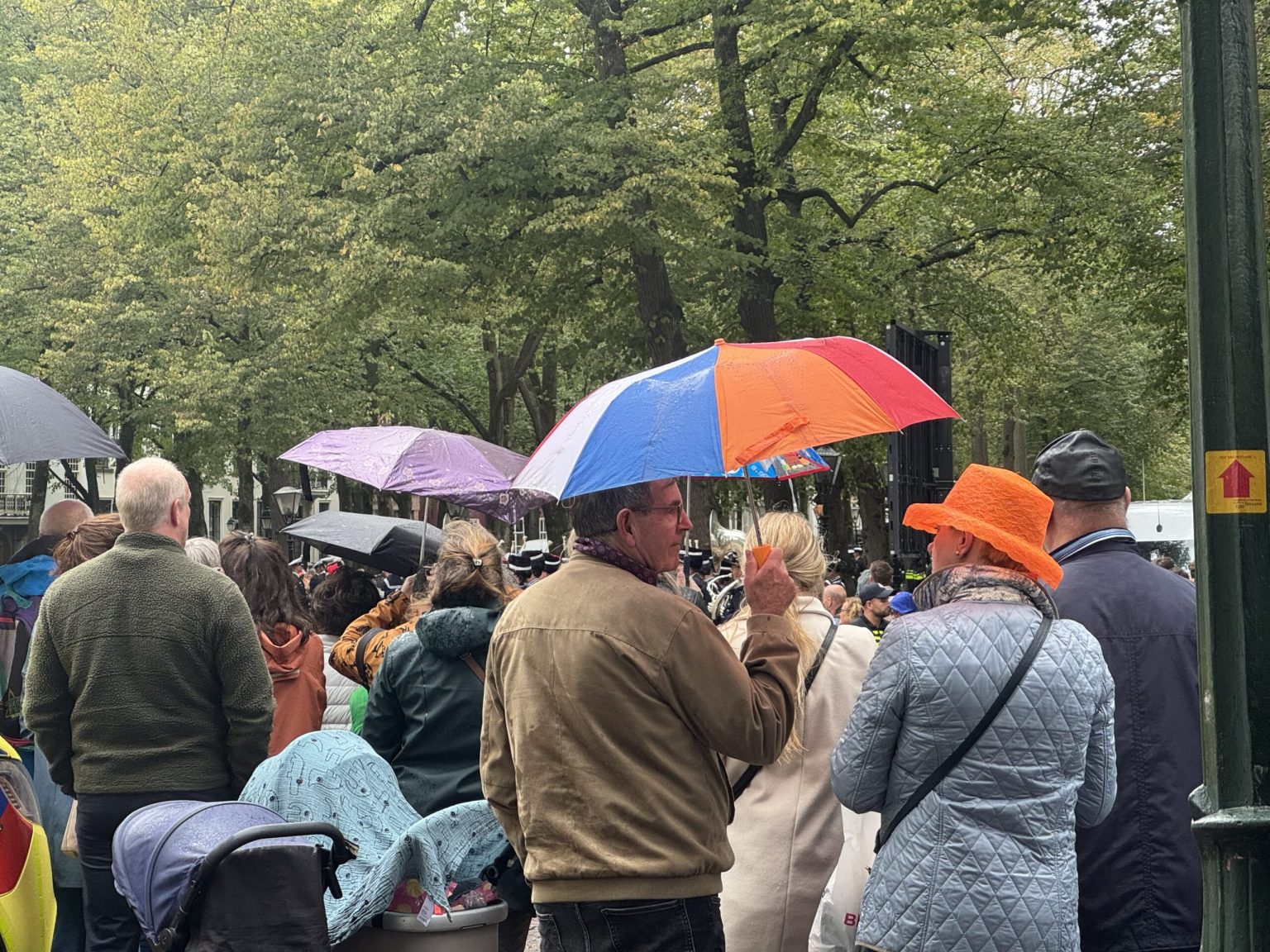 Sun shines on royal-watchers despite the dark political clouds