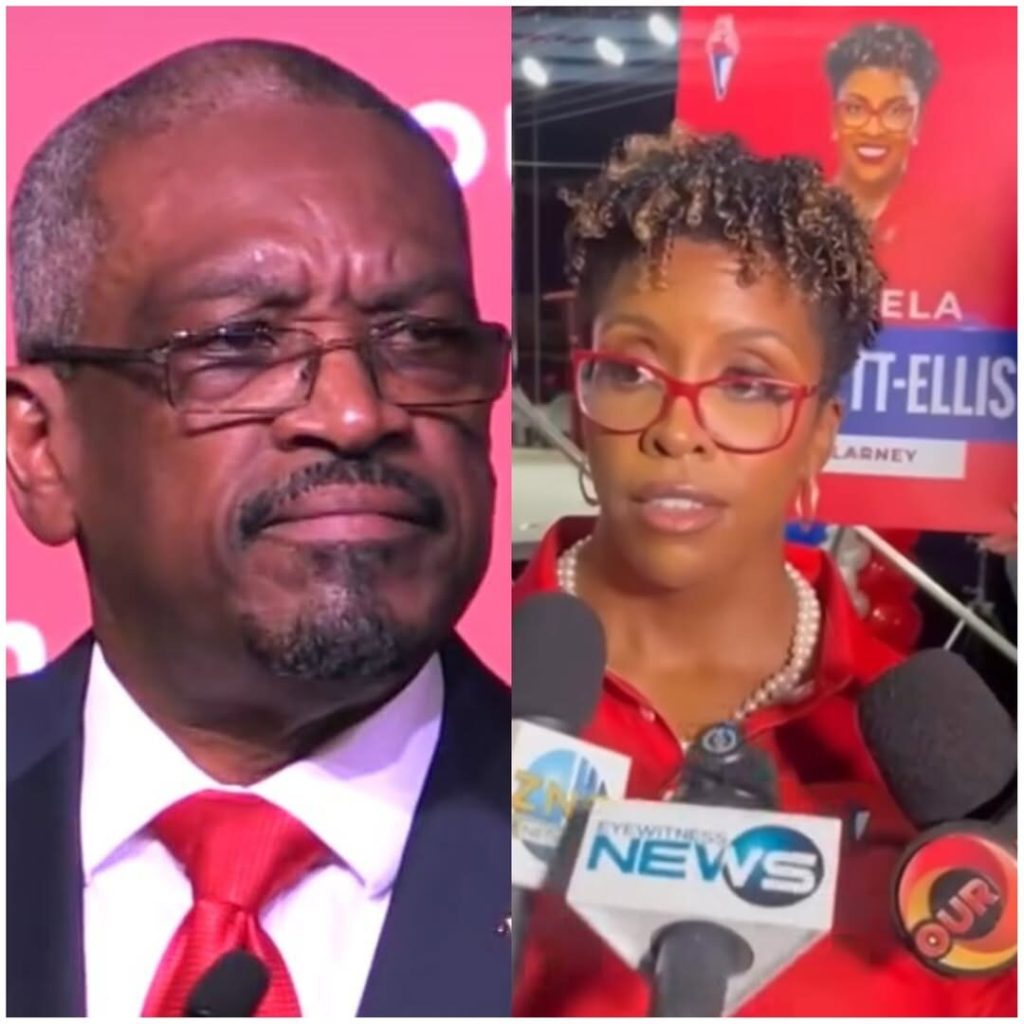 Team Barnett chased from Hubert Minnis Killarney headquarters an hour ago… Team Barnett chased from Hubert Minnis Killarney headquarters an hour ago…