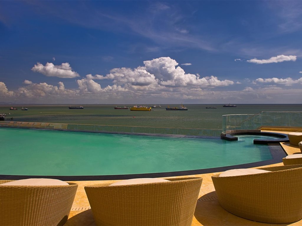 The Best Hotel in Port of Spain, Trinidad Has a Sushi Bar, Ocean Views, and a Rooftop Infinity Pool