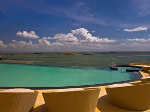 The Best Hotel in Port of Spain, Trinidad Has a Sushi Bar, Ocean Views, and a Rooftop Infinity Pool