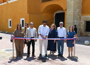 Tourism inaugurates restoration of 15 heritage facades in Colonial City