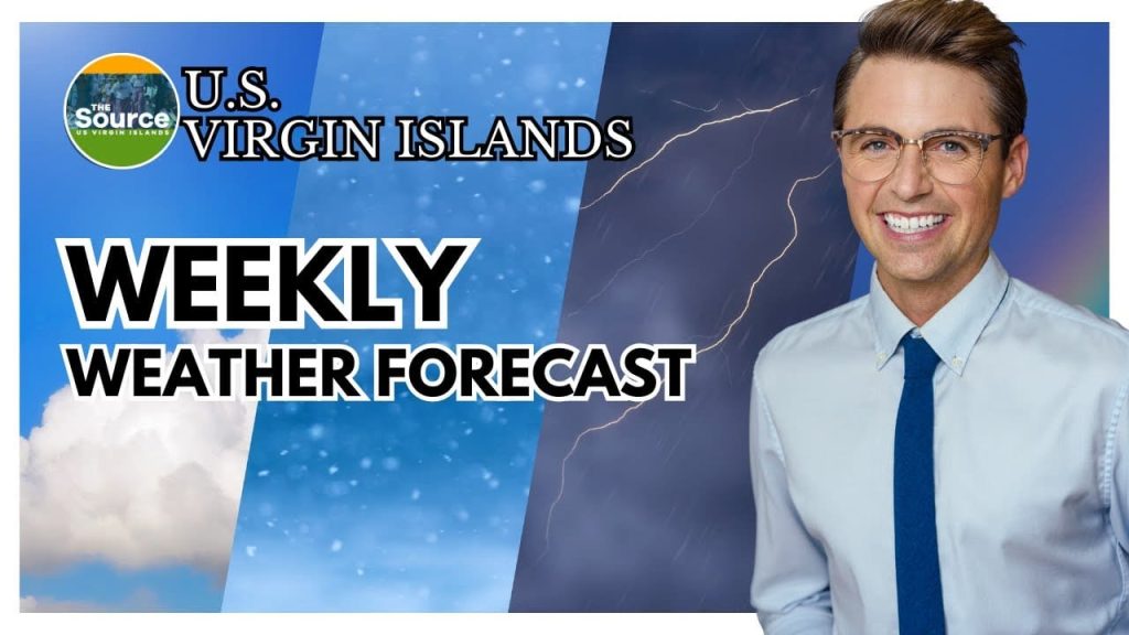 Weekly Weather Forecast With Jesse Daley