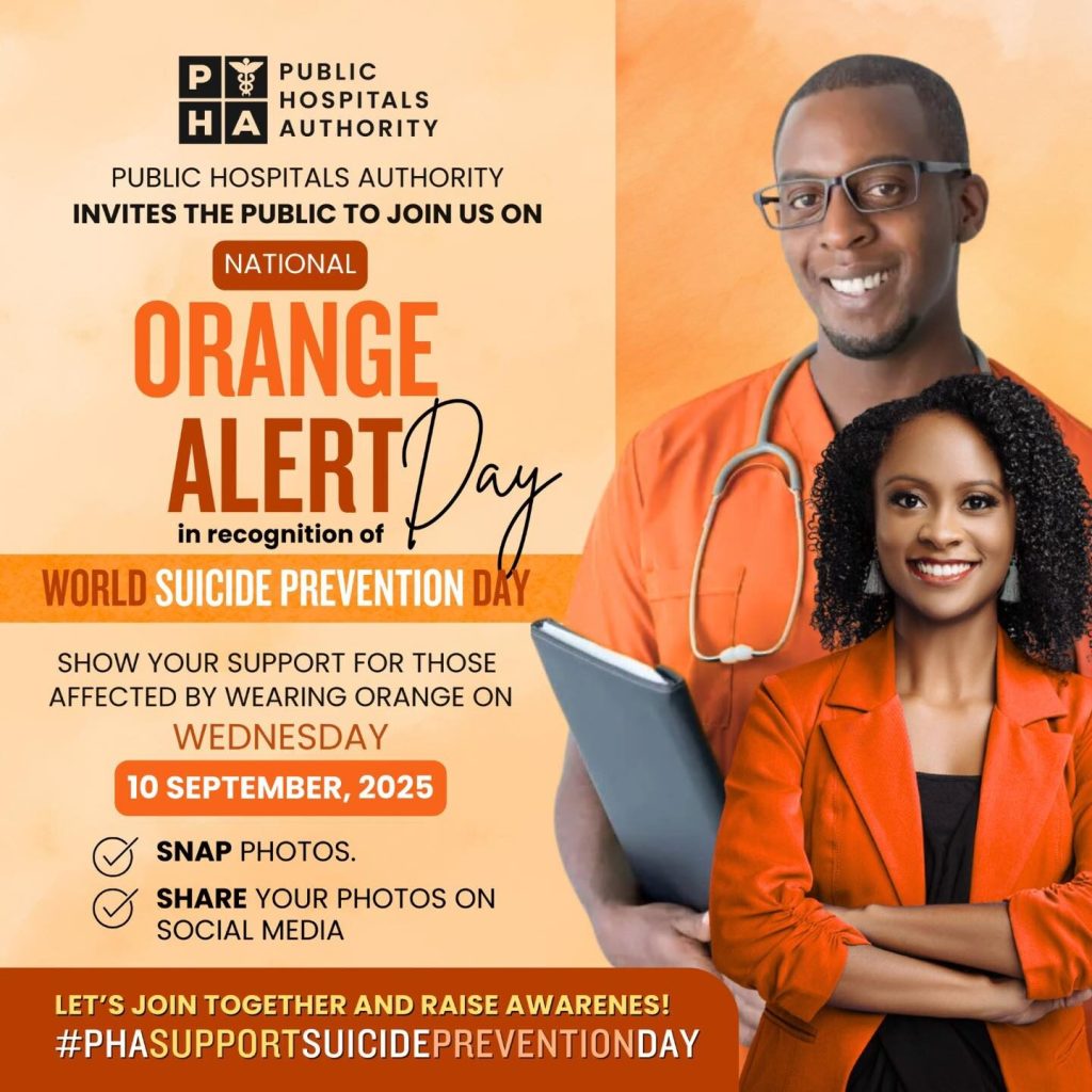 World Suicide Prevention Day – Orange Alert Day Symposium 🧡
