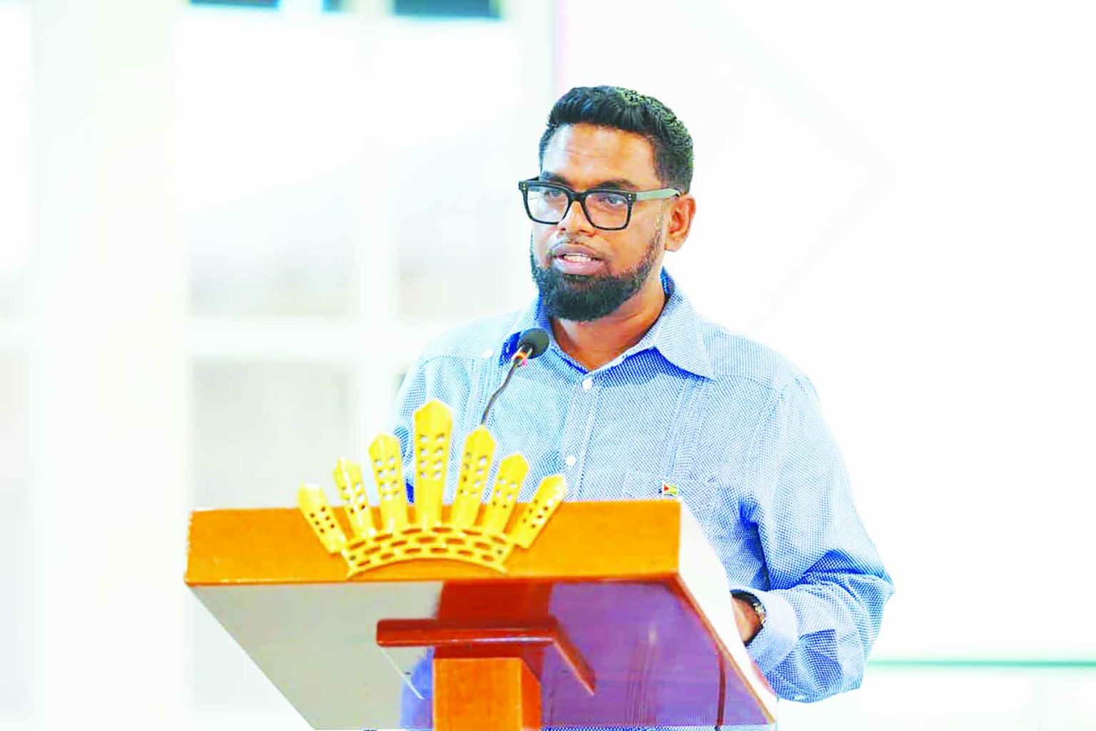 “Your service made the people’s choice possible; democracy visible” – Pres Ali to Joint Services