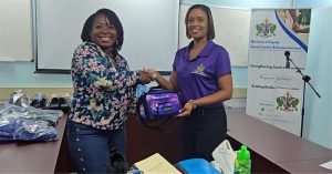 Youth Swimmers In Saint Lucia Support Vulnerable Students