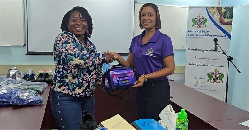 Youth Swimmers In Saint Lucia Support Vulnerable Students Youth Swimmers In Saint Lucia Support Vulnerable Students