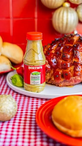 Bertie's Trinidad Pimento Sauce (10 Oz./300ml) | A... - Image 9