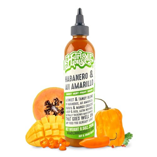 Habanero and Aji Amarillo: Sweet Heat Fruit sauce ... - Image 2