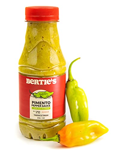 Bertie's Trinidad Pimento Sauce (10 Oz./300ml) | A... - Image 2