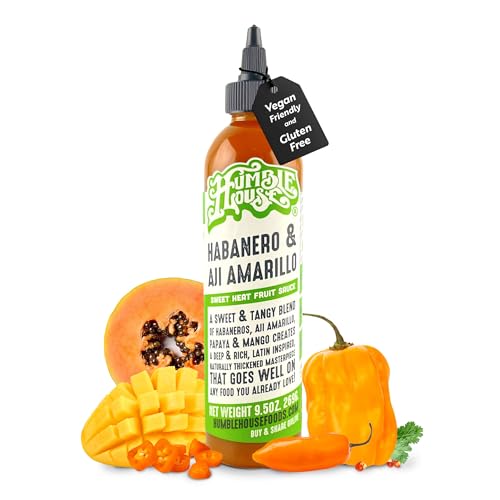 Habanero and Aji Amarillo: Sweet Heat Fruit sauce ... - Image 9