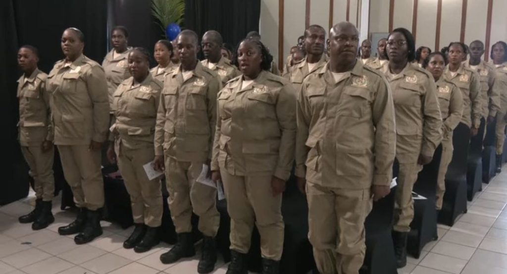42 correctional officers graduate in first HMP ceremony since 2016