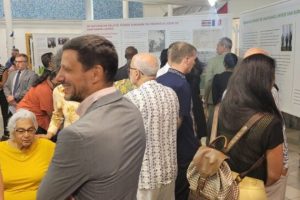 50 jaar diplomatieke banden tussen Suriname en Frankrijk samengevat in expo