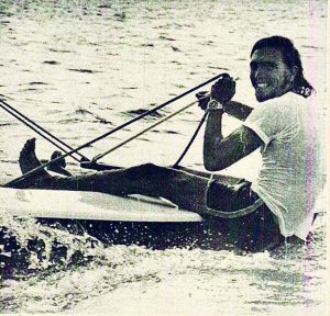 50 years ago: Rudi Evans at overseas course; sailor Kirkconnell wins again