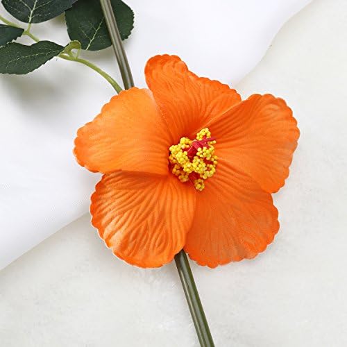 3pcs Hawaiian Hibiscus Flowers Artificial Flowers ... - Image 6