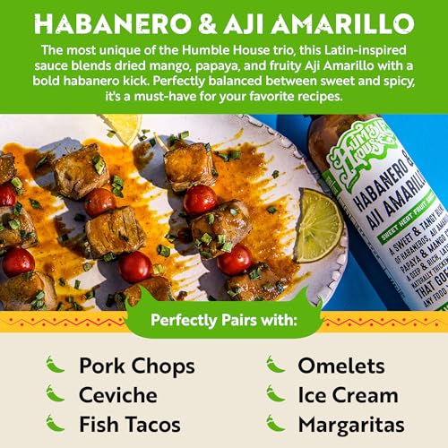 Habanero and Aji Amarillo: Sweet Heat Fruit sauce ... - Image 4