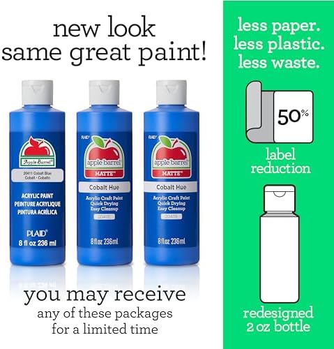 Apple Barrel Acrylic Paint in Assorted Colors (8 O... - Image 3