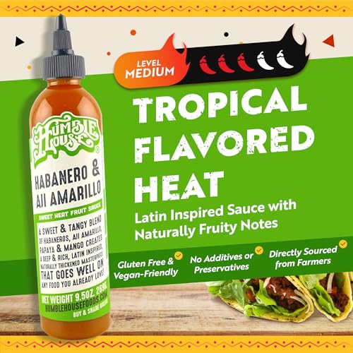 Habanero and Aji Amarillo: Sweet Heat Fruit sauce ... - Image 3