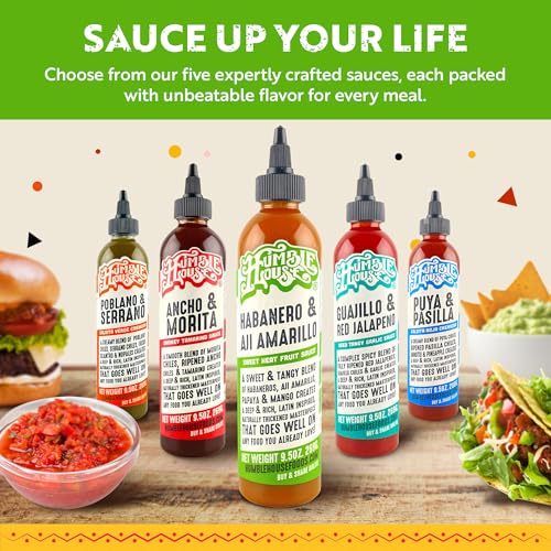 Habanero and Aji Amarillo: Sweet Heat Fruit sauce ... - Image 6