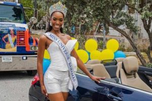 9. Maliqué Bowe - Bahamas