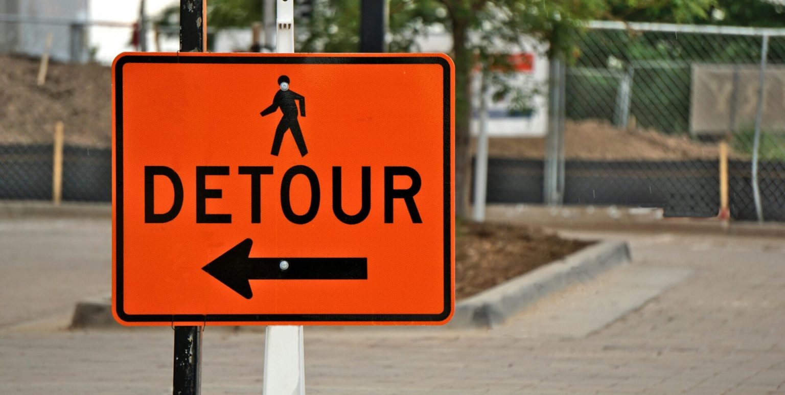 Acting Superintendent lays out alternate routes for WCMF25