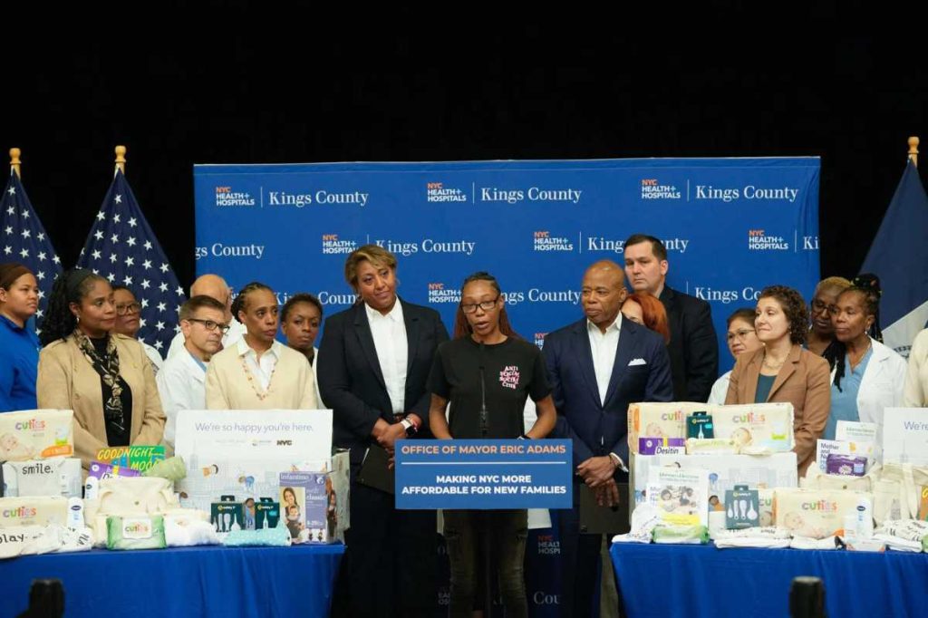 Adams launches signature programs for new mothers, families avoid shelter and poverty – Caribbean Life