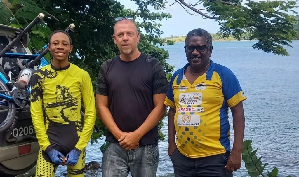 Adoptive Saint Lucian Michael Barratt giving back through sports