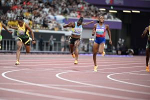 Alfred leads another record-breaking season of Saint Lucia athletics