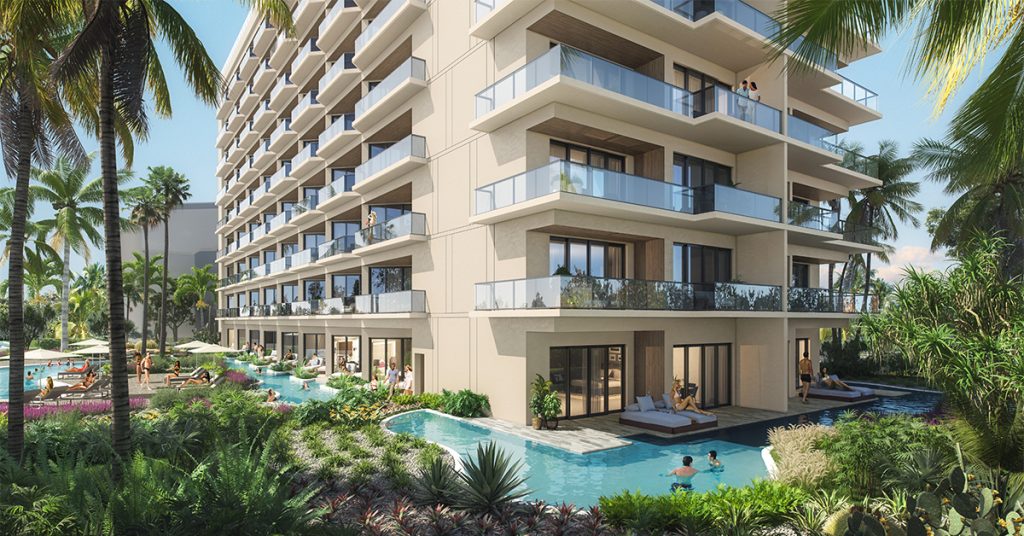 Aruba’s New Resort-Within-a-Resort Has a Rooftop Terrace, Adults-Only Swim-Up Rooms, and an Opening Date