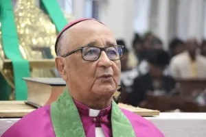 Barbados PM Mia Motley pay respects on the passing of Archbishop Drexel Gomez Barbados PM Mia Motley pay respects on the passing of Archbishop Drexel Gomez