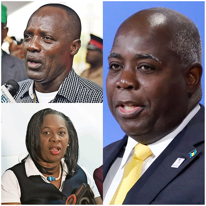 Belinda Wilson and Kimsley Ferguson to continue marching with Duane Sands and the FNM… Belinda Wilson and Kimsley Ferguson to continue marching with Duane Sands and the FNM…