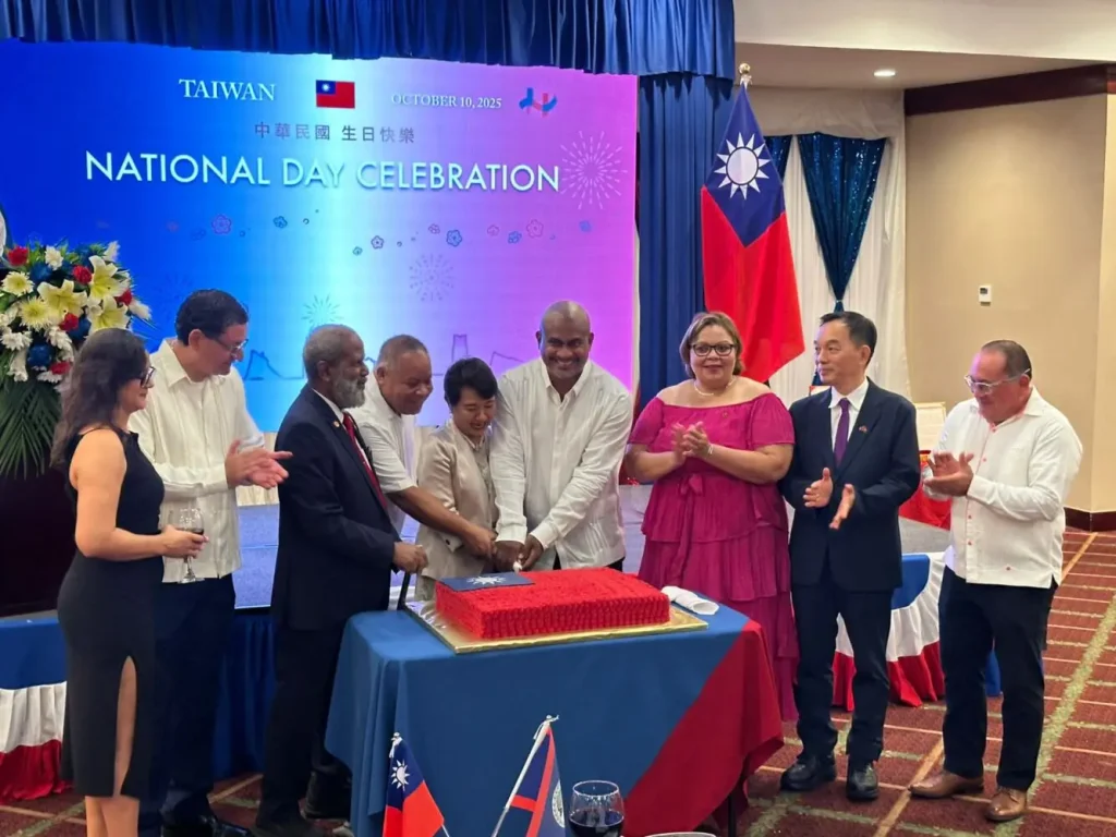 Diplomatic friendship celebrated as Belize honors Taiwan’s National Day