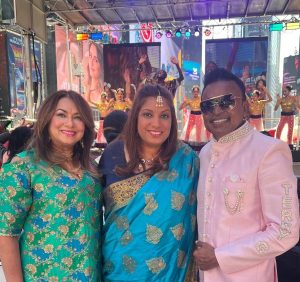Diwali at Times Square celebrates 10th anniversary