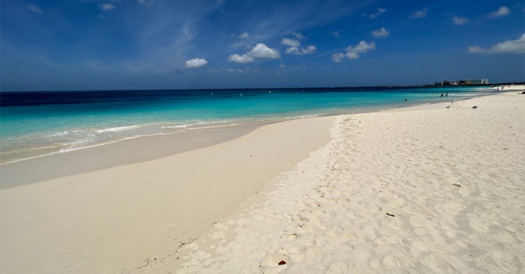 Eagle Beach in Aruba Has Dazzling White Sand, Sparkling Turquoise Water, and a Laid-Back Vibe That’s Hard to Beat