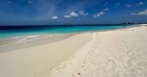 Eagle Beach in Aruba Has Dazzling White Sand, Sparkling Turquoise Water, and a Laid-Back Vibe That’s Hard to Beat