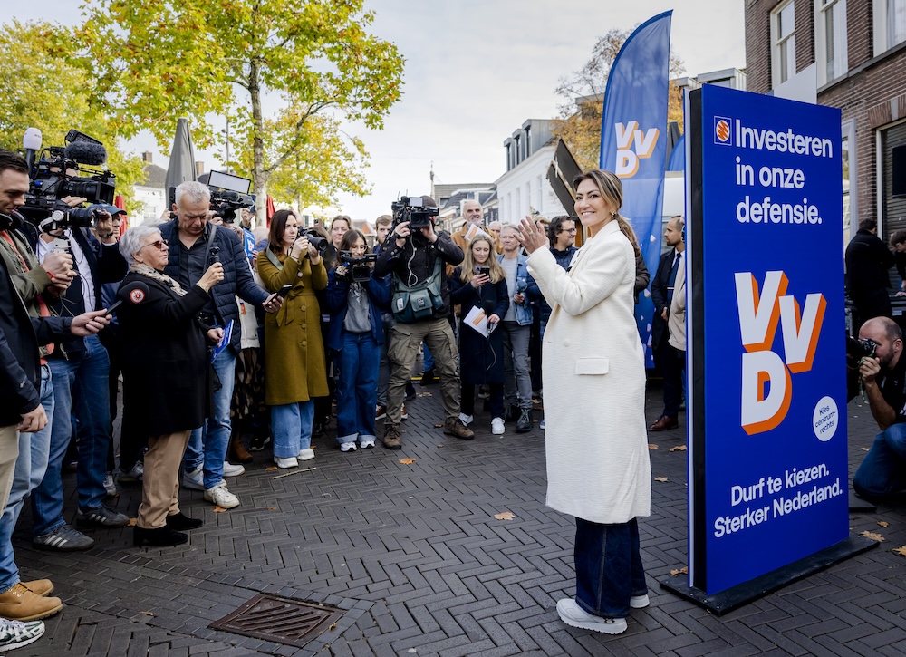 Election watch: VVD says no again; fewer women candidates Election watch: VVD says no again; fewer women candidates